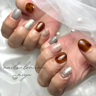 ネイル nailsalon enu.　miyuのネイルデザイン