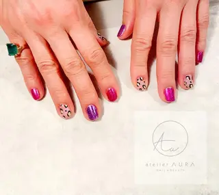 ネイル atelier AURA ｱﾄﾘｴ ｱｳﾗ所属・atelier AURAのネイルデザイン