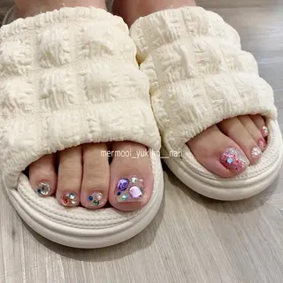 ネイル mermooi所属・melumooi nailのネイルデザイン