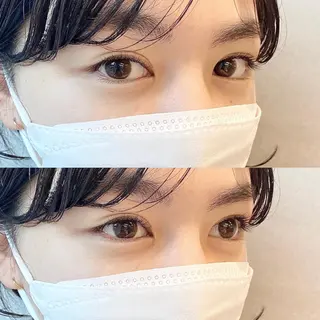 マツエク・マツパ Moon(ムーン)所属・moon 梶本のマツエク・マツパデザイン