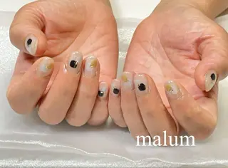 ネイル malum nailのネイルデザイン