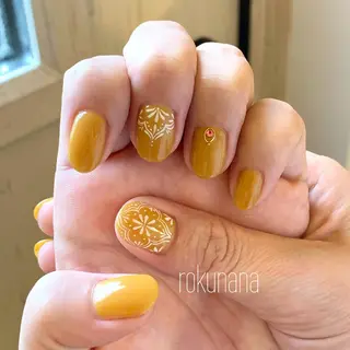 ネイル rokunana 佐野のネイルデザイン