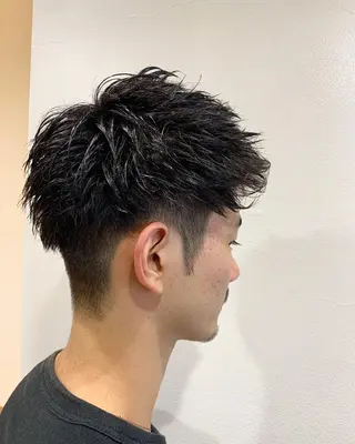 ショート 大宮/山口 竣也のヘアスタイル