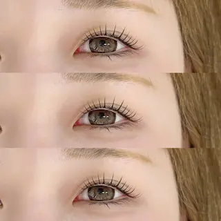 マツエク・マツパ -07- eyelash&eyebrow神戸元町店所属・-07- Himariのマツエク・マツパデザイン