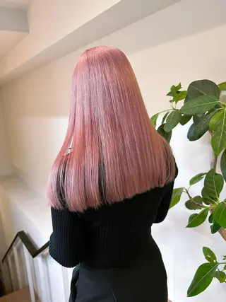 セミロング カラー ネイル マツエク・マツパ アイブロウ Cinq所属・ハイライト🌟/ ボブ/豊田のヘアスタイル