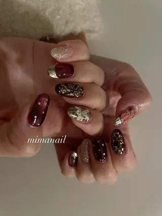 ネイル mima nailのネイルデザイン