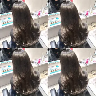 カラー 暖色.髪質改善 🪽スズのヘアスタイル
