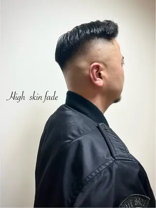 メンズ みのり美容室所属・かぁちゃん美容師 橋本のヘアスタイル