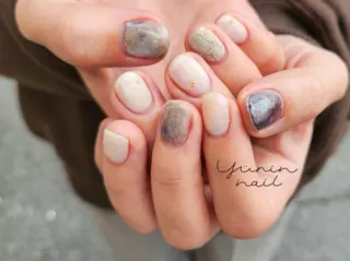 ネイル ショートネイル専門 yurin nailのネイルデザイン
