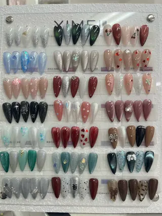 ネイル uminail cocoのネイルデザイン