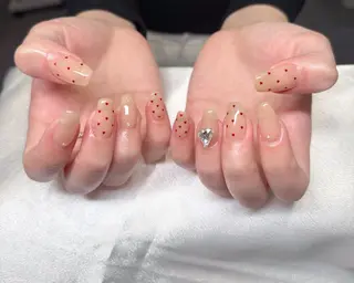 ネイル nail salon menarii所属・mai 🩵のネイルデザイン