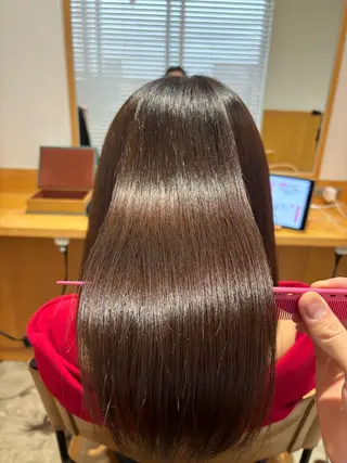 ロング 【Amphi Tokyo】宮原のヘアスタイル