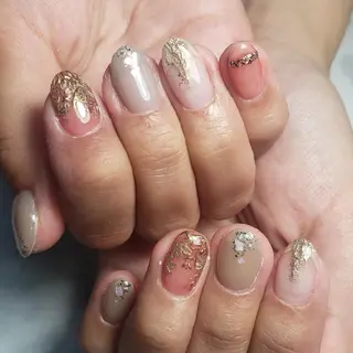 ネイル ビジュード ネイルのネイルデザイン