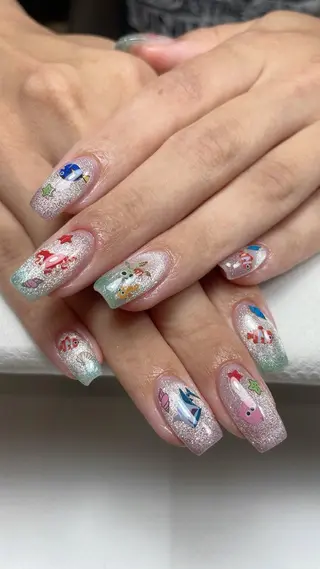 ネイル Munail サロン所属・むねいる nail salonのネイルデザイン
