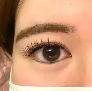 マツエク・マツパ W　EYE CANDY所属・eyecandy🪄 hoharuの眉毛・アイブロウイメージ