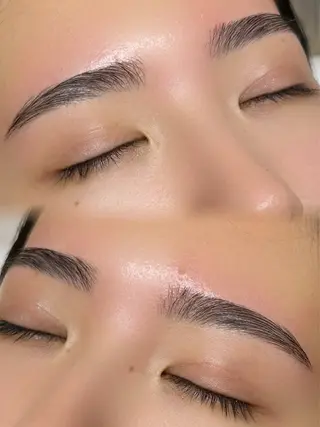 アイブロウ enu eyelash所属・enueyelash 大阪梅田のマツエク・マツパデザイン