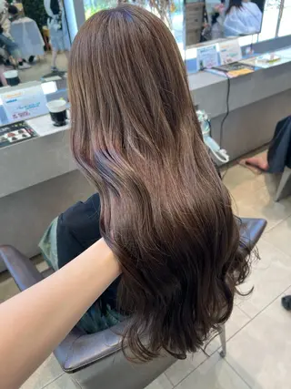 ロング 🫧Ai/ ロロネー森ノ宮💖のヘアスタイル