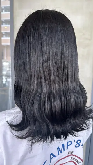 カラー unica by milly所属・Mayuka 🩶のヘアスタイル