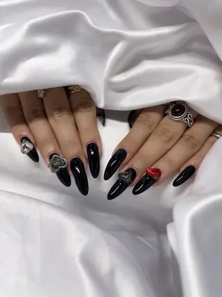 ネイル A OIのネイルデザイン