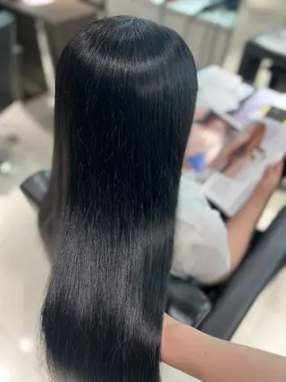 ロング カラー 🧊🪞透明感カラー himeのヘアスタイル