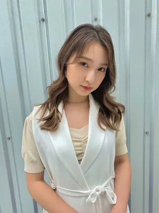 ロング カラー hiromu/ レイヤー/暗髪/渋谷のヘアスタイル