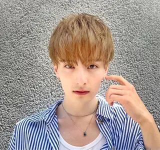 カラー メンズ イケメン製造機 🔥上原沙羅🔥のヘアスタイル