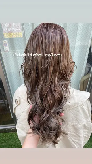 ロング 似合わせ大得意美容師 .Haruka.のヘアスタイル