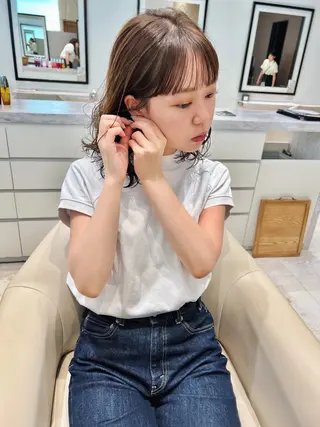 カラー ♡ktwoかな /透明感カラーのヘアスタイル