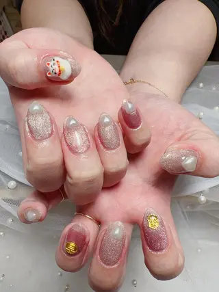 ショート カラー ネイル Nail NaNaのネイルデザイン