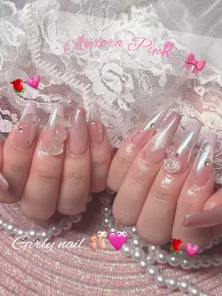 ネイル RiLion💗 Risa🦋💜のネイルデザイン