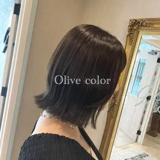 ミディアム Calbari 中田 莉紗/奥州市水沢のヘアスタイル