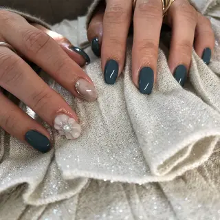 ネイル private nailsalon Reethi Rah所属・リーティラ HIROKAのネイルデザイン