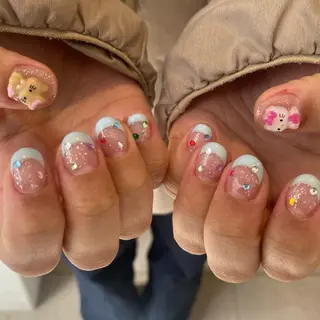 ネイル ゆびノさき茨木店 ニュアンス/アートのネイルデザイン