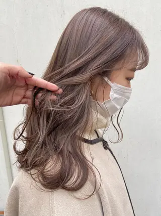 ロング カラー 【カラーリスト】 Likka.のヘアスタイル