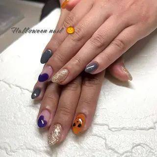 ネイル free nail所属・free nail 今福鶴見Fuukaのネイルデザイン