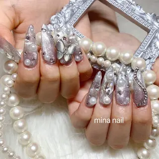 ネイル nail salon Pink Aliceのネイルデザイン