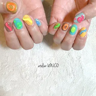 ネイル アトリエ UNICOのネイルデザイン