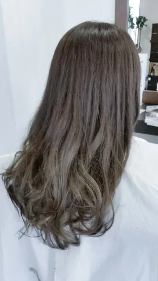 ロング 山中 誠一朗のヘアスタイル