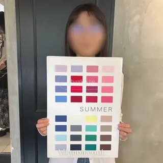 パーソナルカラー🥐 顔タイプ🥗yuriのその他イメージ