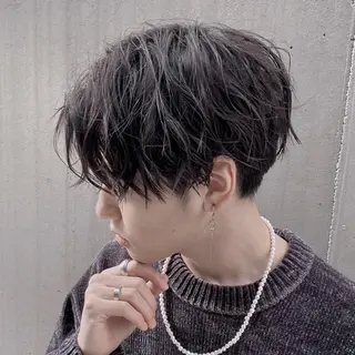 パーマ メンズ メンズ縮毛矯正 ♠️店長下平隼人のヘアスタイル