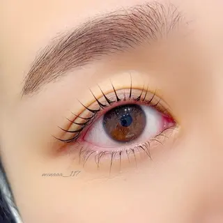 マツエク・マツパ Beauty salon STELLA所属・STELLA 大西南帆のマツエク・マツパデザイン