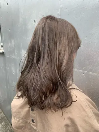 ミディアム ミニボブ/ブリーチ 🌈MISATOのヘアスタイル