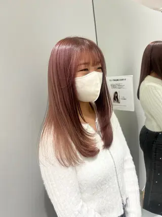 ロング 大人かわいい lobec/田代のヘアスタイル