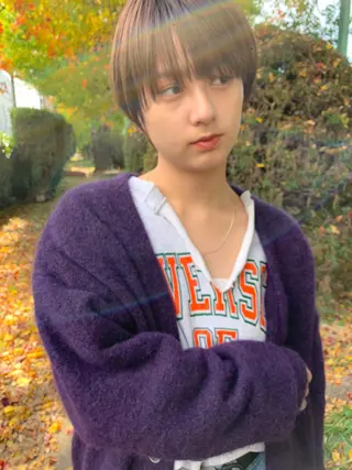 ショート SALOWIN 名古屋所属・パーマ特化美容師 /丹羽舜太のヘアスタイル