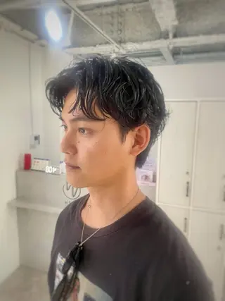 ショート メンズ WITH所属・WITH 新町 店長 masaのヘアスタイル