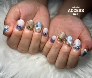 ネイル access nailのネイルデザイン