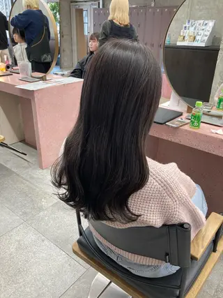 ロング カラー 小木曽智美 /ボブ/ショートのヘアスタイル