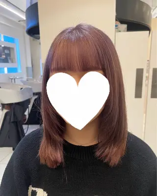 ミディアム 🎀韓国ヘア /KAHO🎀のヘアスタイル