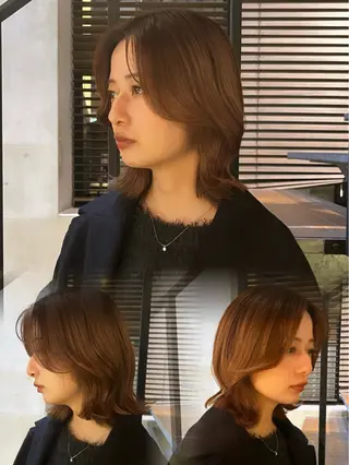 ロング misaki/透明感 カラー/尼崎美容室のヘアスタイル