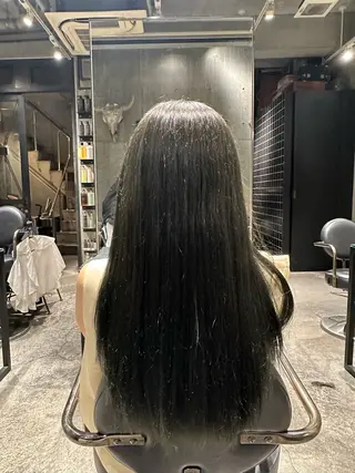 ロング カラー パーマ ✨表参道パーマ/ ボブ/柏原遼斗✨のヘアスタイル